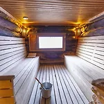 Kuukkeli Log Aurora Appart hôtel 4*