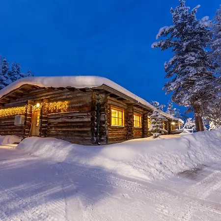 Aparthotel Kuukkeli Log Aurora Saariselka