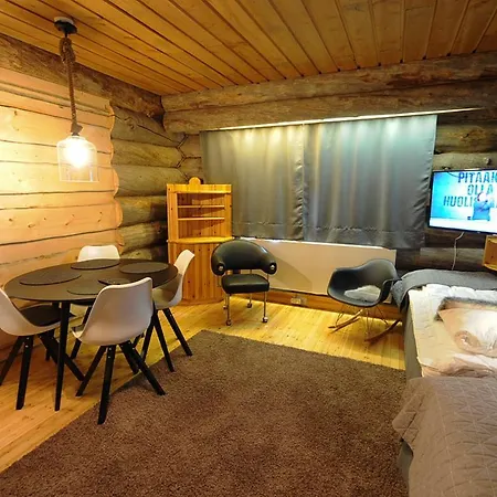 Kuukkeli Log Aurora Aparthotel Saariselka