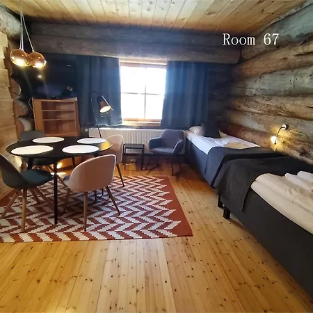 Kuukkeli Log Aurora Aparthotel Saariselka