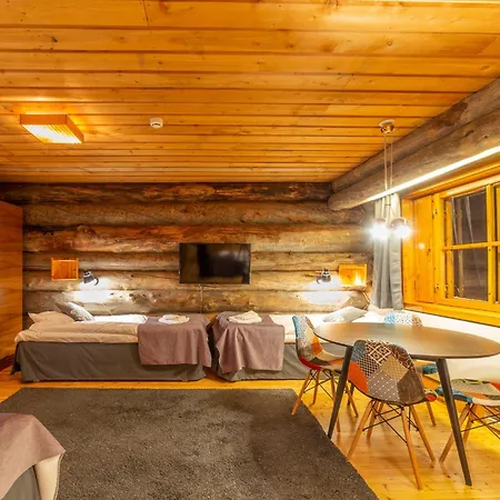 Kuukkeli Log Aurora Aparthotel Saariselka