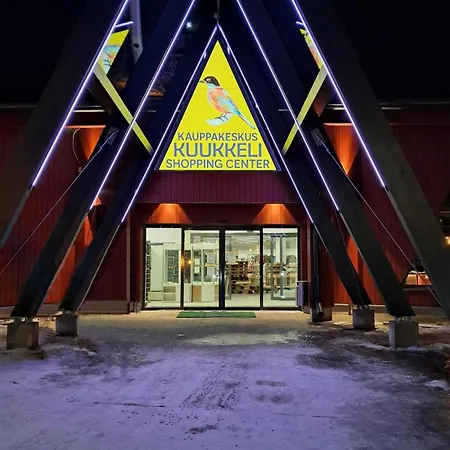 Kuukkeli Log Aurora Huoneistohotelli 4*