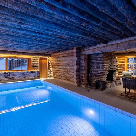 Aparthotel Kuukkeli Log Aurora Saariselka