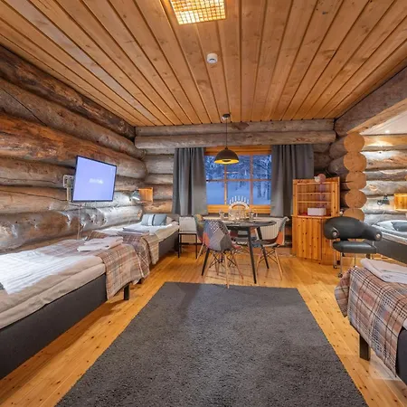 Aparthotel Kuukkeli Log Aurora Saariselka