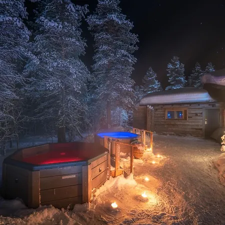 Kuukkeli Log Aurora Aparthotel Saariselka