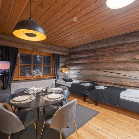 Aparthotel Kuukkeli Log Aurora Saariselka
