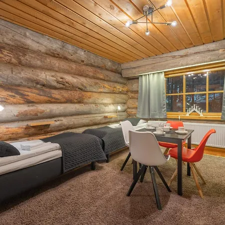 Kuukkeli Log Aurora Aparthotel Saariselka