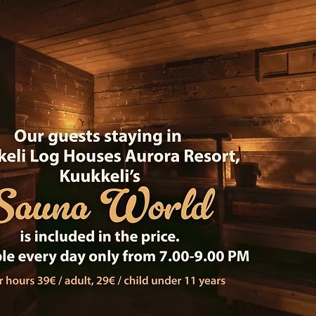 Kuukkeli Log Aurora