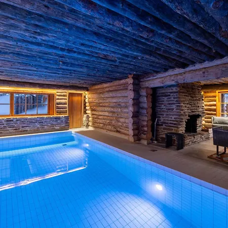 Aparthotel Kuukkeli Log Aurora Saariselka