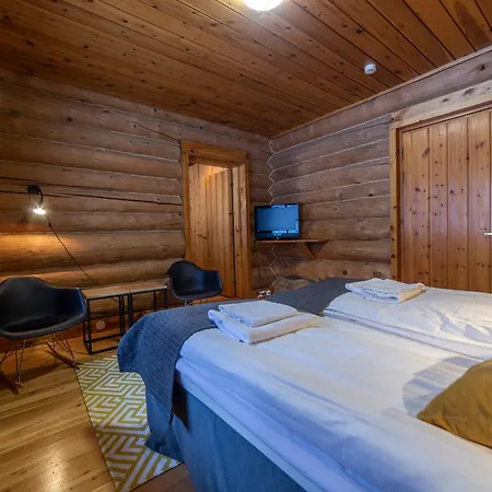 Kuukkeli Log Aurora Aparthotel Saariselka