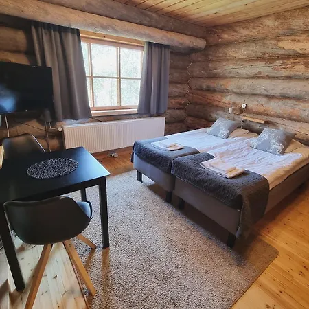 Kuukkeli Log Aurora Aparthotel Saariselka