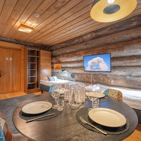 Apartmanhotel Kuukkeli Log Aurora Saariselka