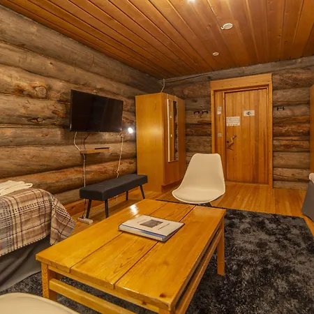 Apartmanhotel Kuukkeli Log Aurora Saariselka
