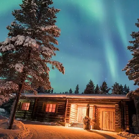 Apartmanhotel Kuukkeli Log Aurora