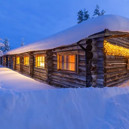 Hotel apartamentowy Kuukkeli Log Aurora