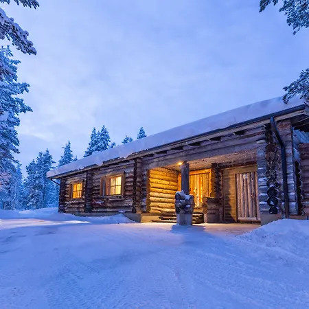 Apartmanhotel Kuukkeli Log Aurora Saariselka