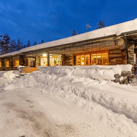 아파트호텔 Kuukkeli Log Aurora 사리셀카