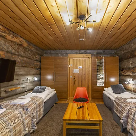 Kuukkeli Log Aurora Apartmanhotel