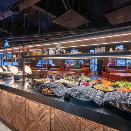 Aparthotel Kuukkeli Log Aurora 4*