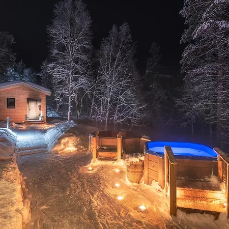 Kuukkeli Log Aurora Apartmanhotel Saariselka