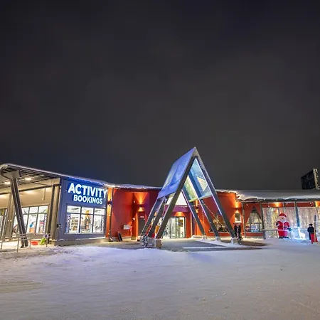 شقة فندقية Kuukkeli Log Aurora 4*