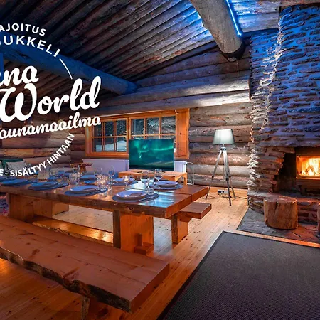 Kuukkeli Aurora 4* Saariselkä