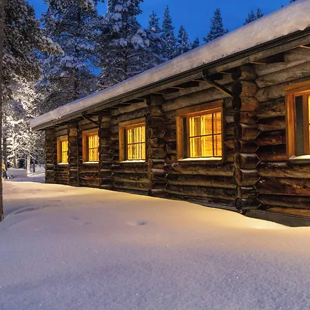 Apartmanhotel Kuukkeli Log Aurora