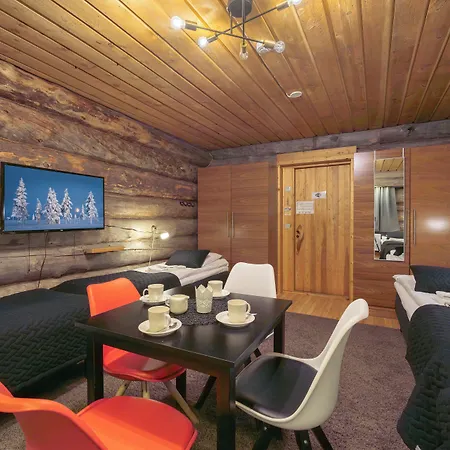 Appart hôtel Kuukkeli Aurora Kelo Resort Saariselkä