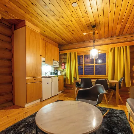 Kuukkeli Aurora Kelo Resort Appart hôtel Saariselkä