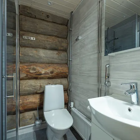 Kuukkeli Aurora Kelo Resort Appart hôtel Saariselkä