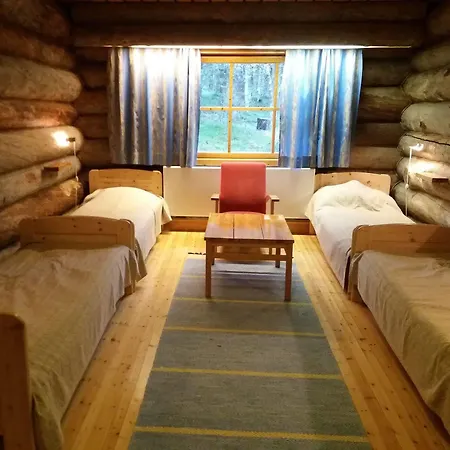 Kuukkeli Log Aurora Aparthotel Saariselka