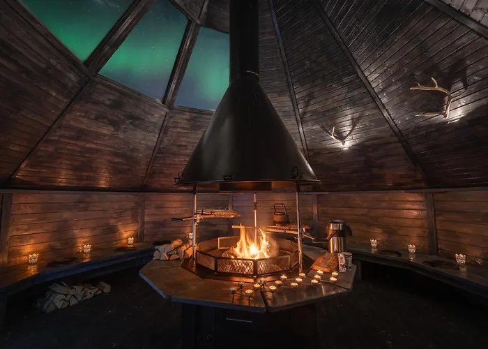 Aparthotel Kuukkeli Log Aurora Saariselka