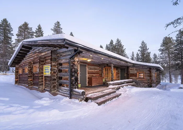 Aparthotel Kuukkeli Log Aurora 4*