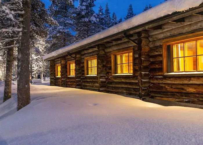 Kuukkeli Log Aurora Aparthotel Saariselka
