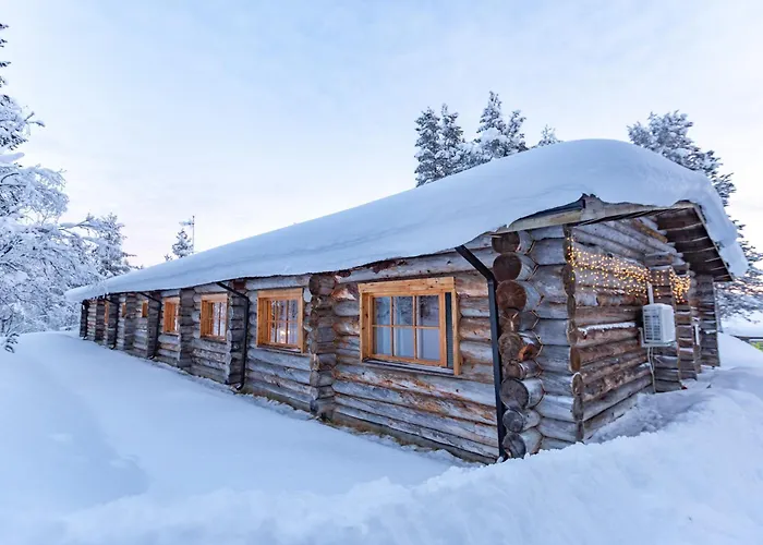 Kuukkeli Log Aurora Aparthotel
