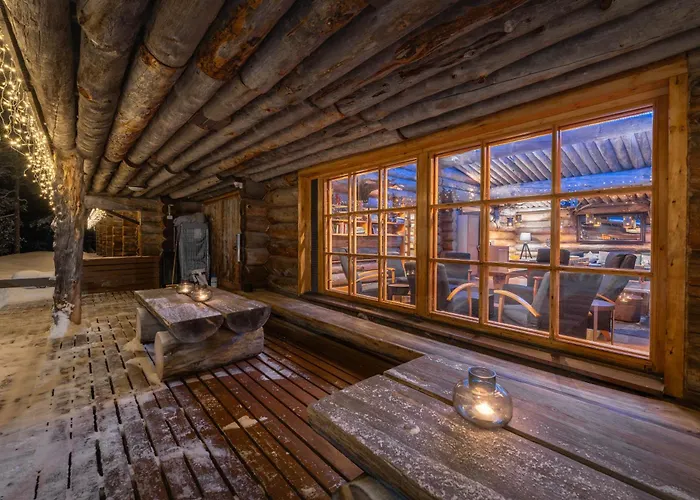 Aparthotel Kuukkeli Log Aurora