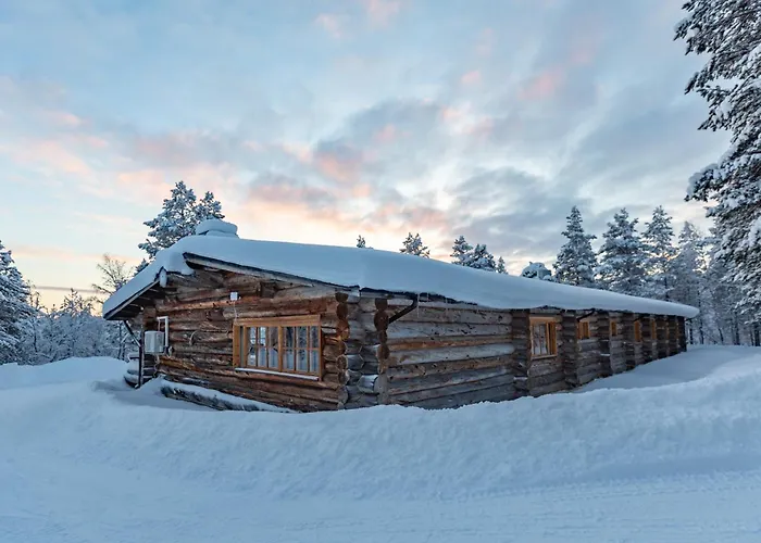 Kuukkeli Log Aurora Aparthotel Saariselka