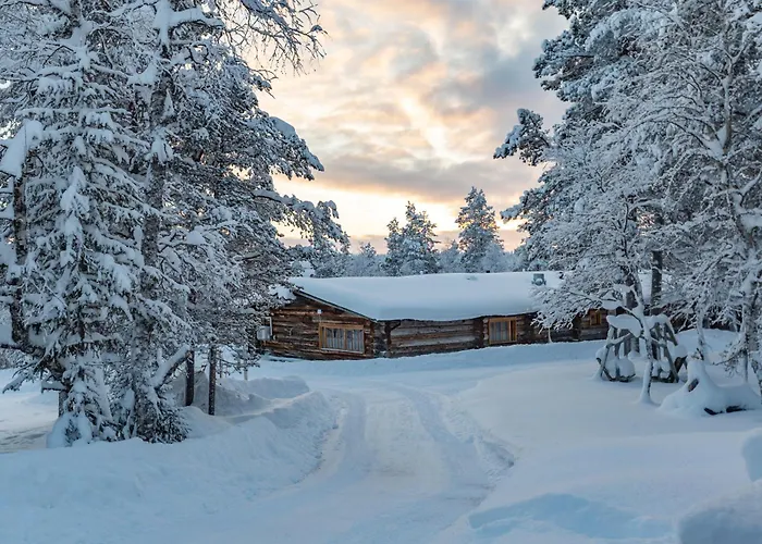 Aparthotel Kuukkeli Log Aurora Saariselka
