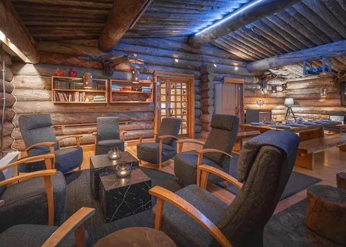 Kuukkeli Log Aurora Aparthotel