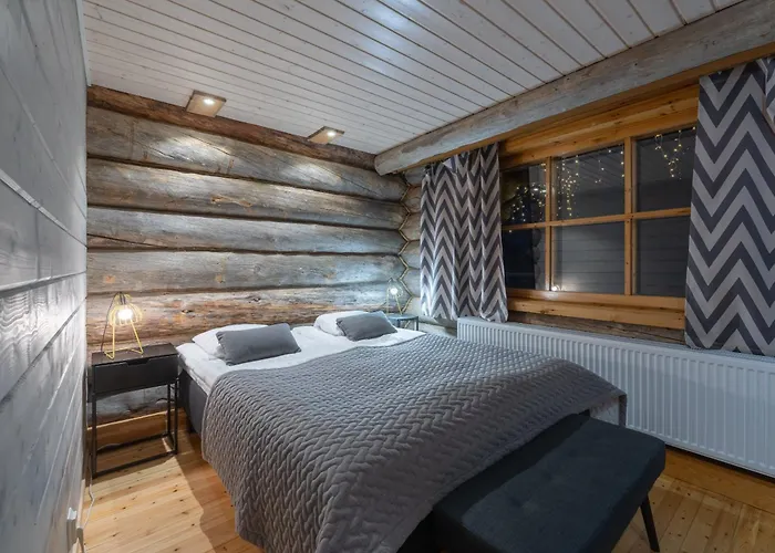 Aparthotel Kuukkeli Log Aurora Saariselka