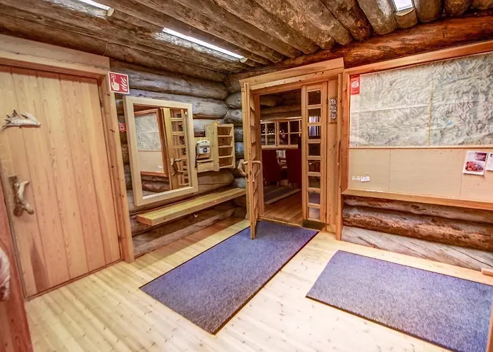 Kuukkeli Log Aurora Aparthotel Saariselka