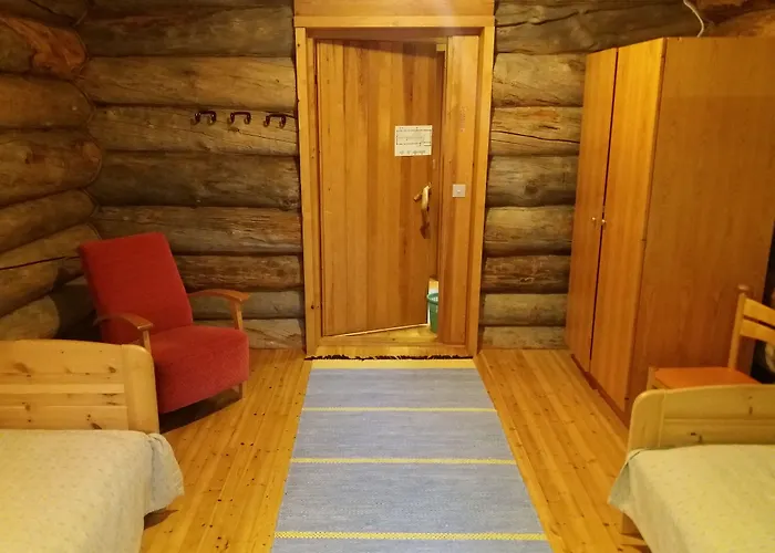 Kuukkeli Log Aurora 4* Saariselka