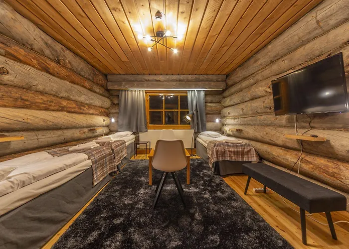 Aparthotel Kuukkeli Log Aurora Saariselka