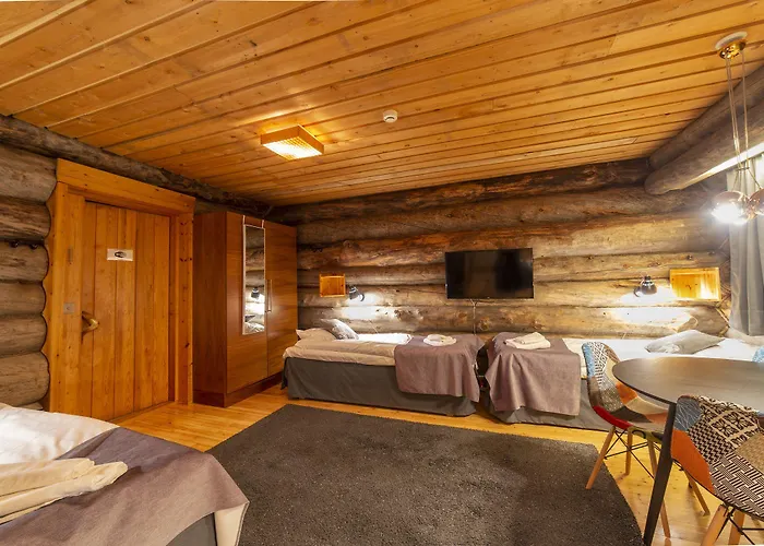 Kuukkeli Log Aurora Aparthotel Saariselka