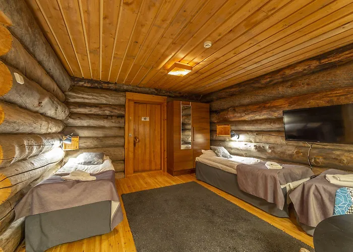 Kuukkeli Log Aurora Aparthotel Saariselka