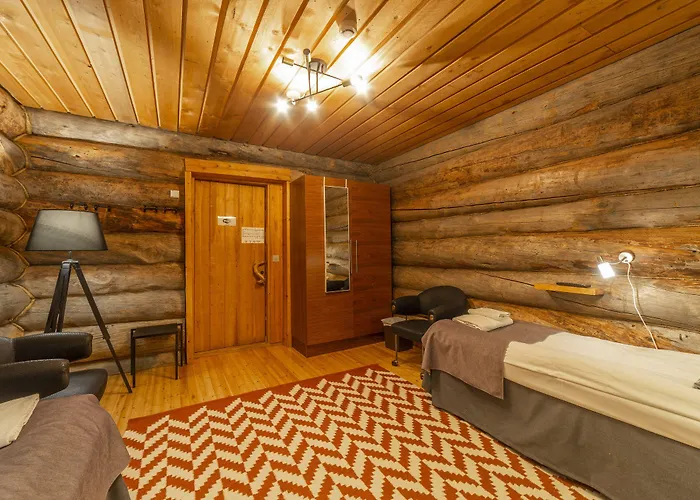 Kuukkeli Log Aurora Aparthotel