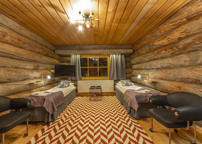 Kuukkeli Log Aurora Aparthotel Saariselka