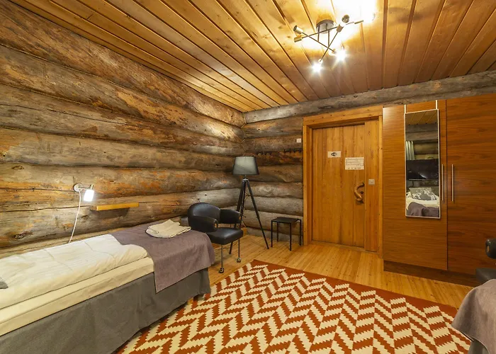 Kuukkeli Log Aurora Aparthotel 4*