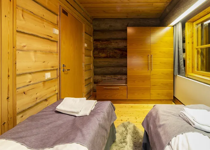 Kuukkeli Log Aurora Aparthotel