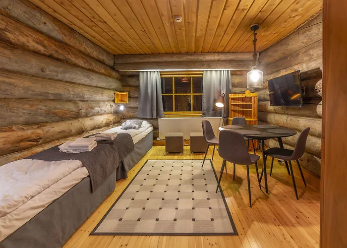 Aparthotel Kuukkeli Log Aurora Saariselka
